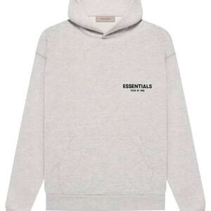 Fear of God Essentials Cream Hoodie